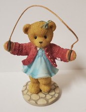 Cherished Teddies I'm Only a Hop Skip and a Jump Away if You Need Me Figurine 99