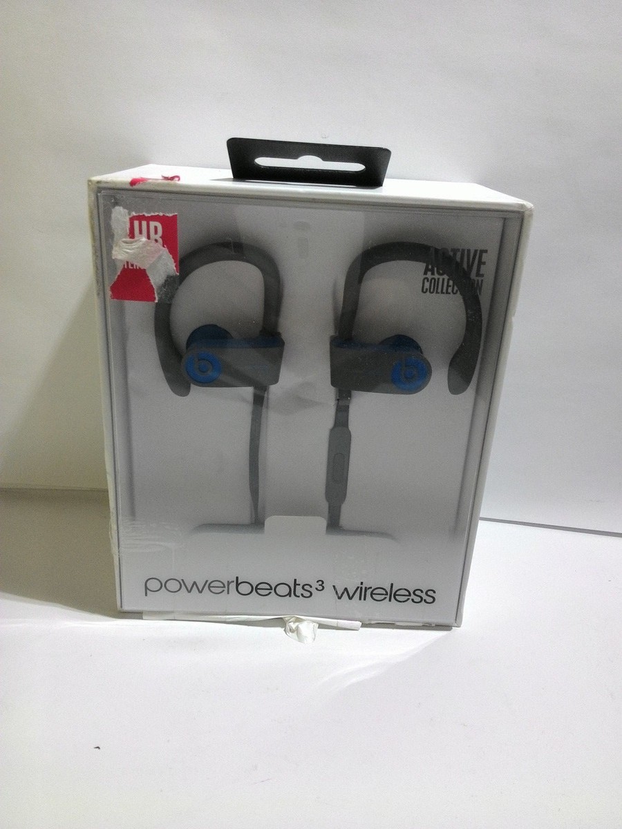 Beats By Dre Powerbeats³ Wireless Flash Blue FOR PARTS OR