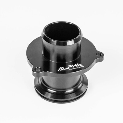 SEAT LEON 5F CUPRA TURBO MUFFLER DELETE ALPHA COMPETITION