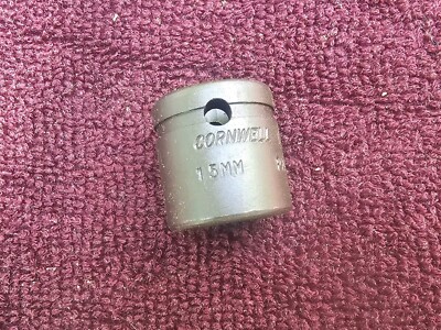 Cornwell  PM-2215 15mm Shallow Socket 3/8 Dr. 6 Pt.