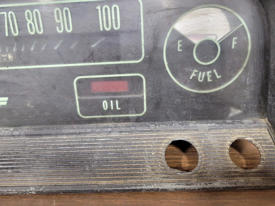 Cuadro de instrumentos 1964 1965 1966 Chevrolet camioneta pickup velocímetro C10 C20 C30 Foto 4 de 4