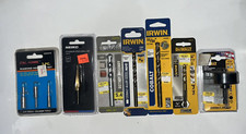 DEWALT Cal-Hawk Hole Saw - DEWALT Irwin + more Titanium Drill Bit Set of 7