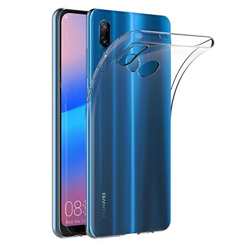 MaiJin Custodia per Huawei P20 Lite/Nova 3e (5,84 Pollici) Morbido TPU (h0f)
