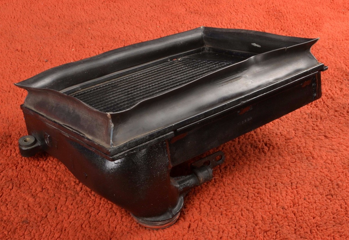 1978-1989 Porsche 911 Turbo 930 Factory Original Intercooler