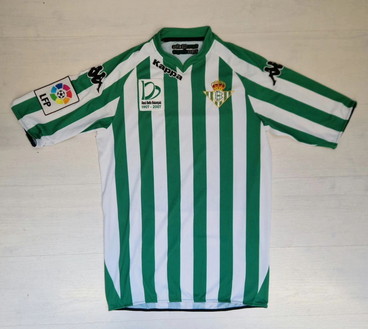 Real Betis Seville 1987-88 Maillot Rétro Foot