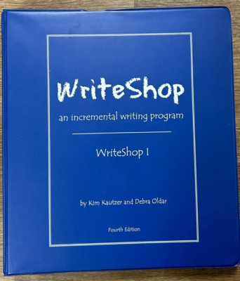 Writeshop 1 Student Workbook Fourth Edition