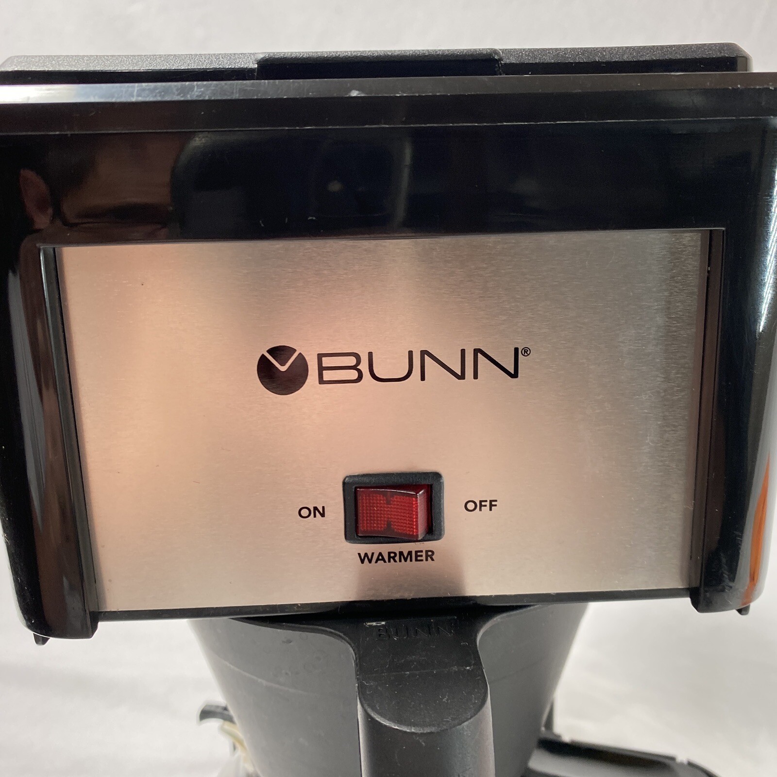 Bunn GRXB Black And Stainless 10 Cup Drip Coffee Maker & Carafe