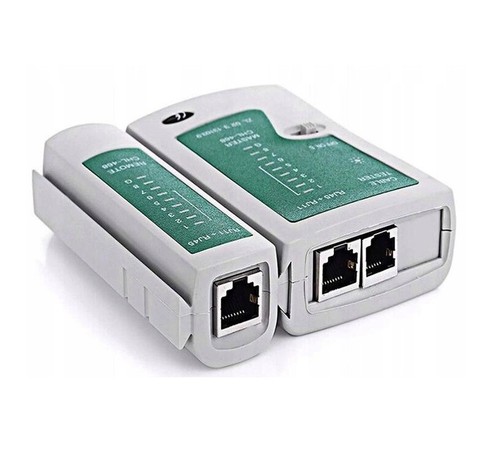 New Network Cable Tester RJ45 RJ11 Network Phone LAN Ethernet Wire Cable 1143 - Afbeelding 7 van 8