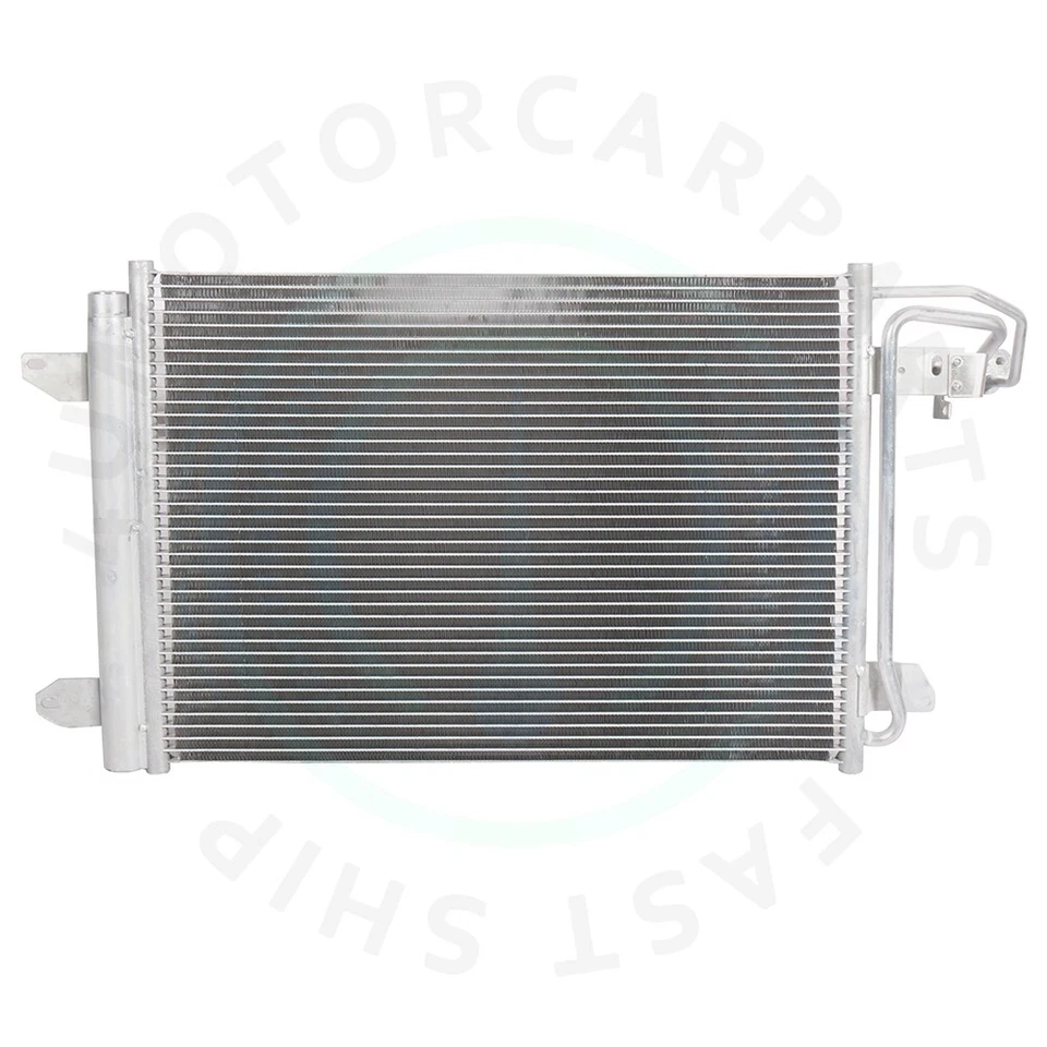 AC Condenser For 2006-2013 Audi A3 Quattro 2010-2014 Volkswagen Golf AC3255 - Image 2 of 4