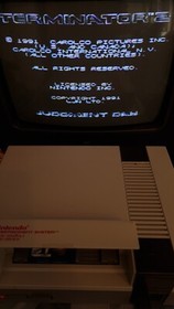 Terminator 2 Judgment Day NES Cartridge - (PAL B NOE) with Manual (DE)
