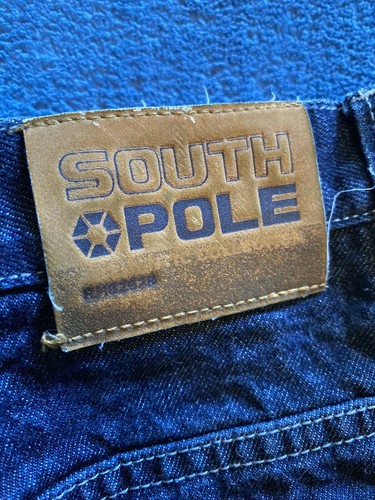Vintage Y2K Southpole Denim Jeans Youth Sz 18 (26in Waist X 28in Inseam) - Picture 20 of 21