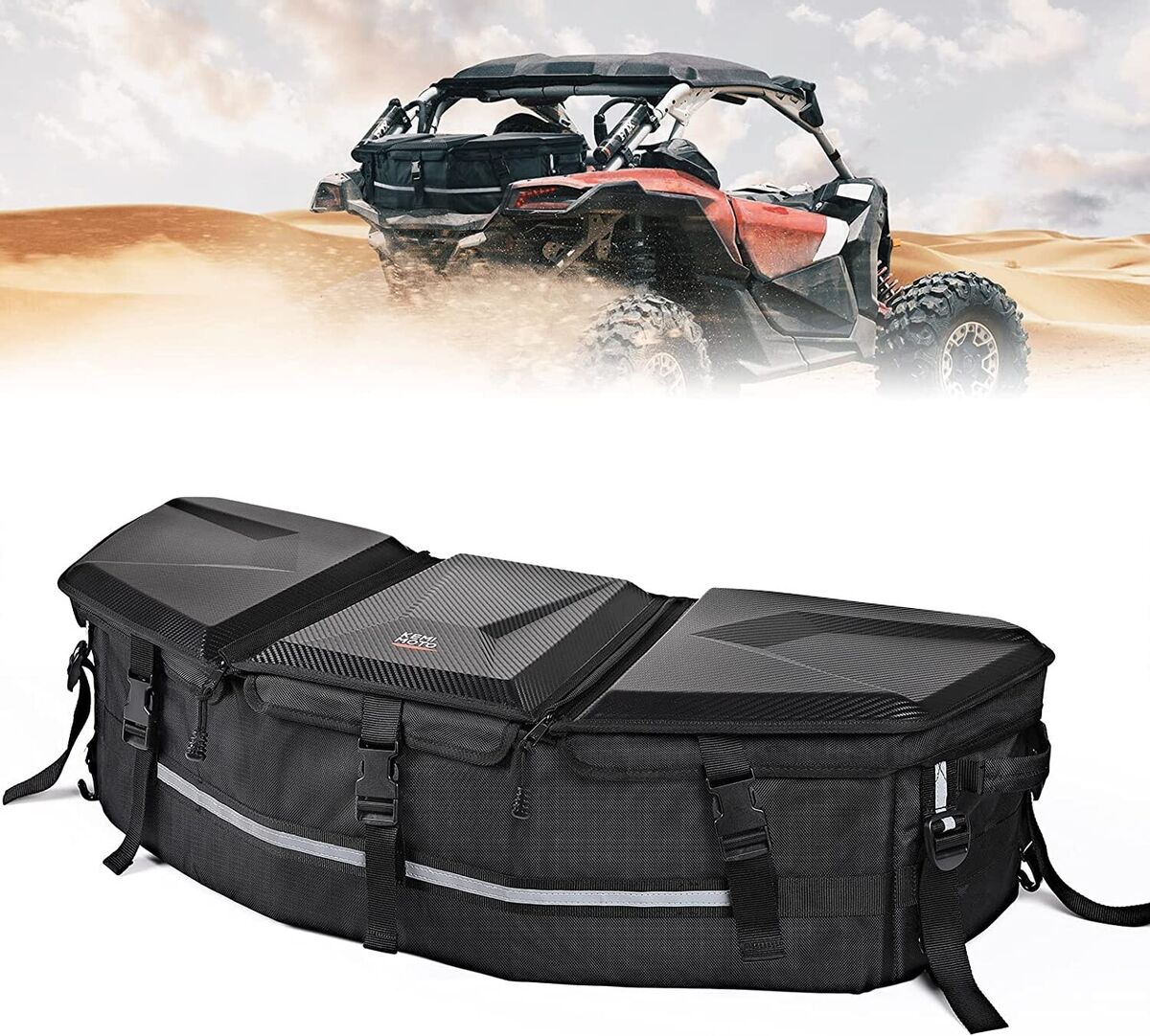 50L Cargo Storage Box Cooler Box for Can Am Maverick X3 Outlander 500 715002923 50L Cargo Storage Box Cooler Box for Can Am Maverick X3 Outlander 500 715002923