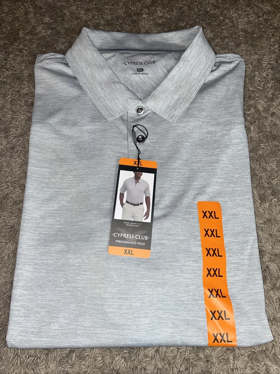 cypress club performance polo shirts