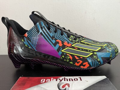 Adidas Adizero Mismatch Football Cleats IG9569 Mens Size 12