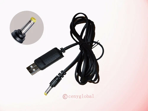 USB DC Charger Cable Power Cord For Panasonic HD Camcorder Camera K2GHYYS00002
