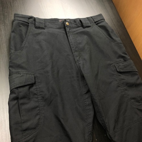TruSpec 36x30 Black Cargo Tactical Pants eBay