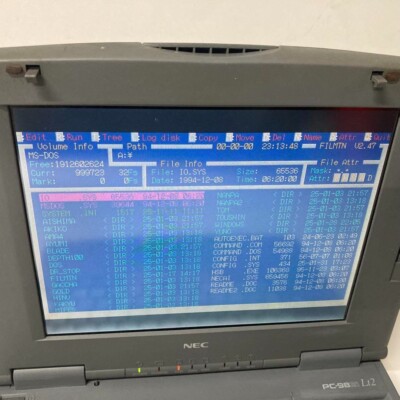SATA SSD PC9821 Lt 昭和レトロ ゲーム MS-DOS FDD付 SATA SSD PC9821 Nr233 昭和レトロゲーム MS-DOS 東方 - メルカリ