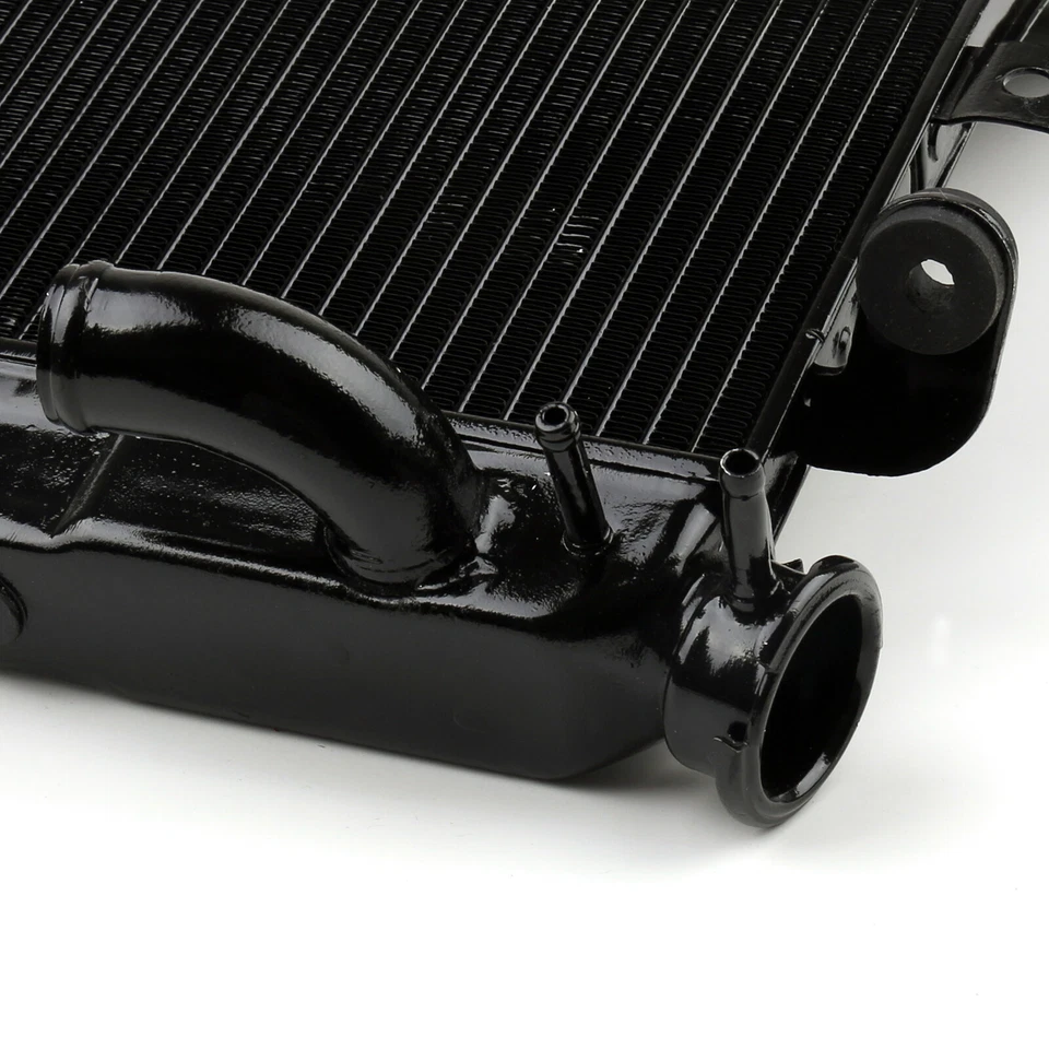 Radiator Grille Guard Cooler For Suzuki GSXR1300 Hayabusa 2008-2014 Black - Image 4 of 4