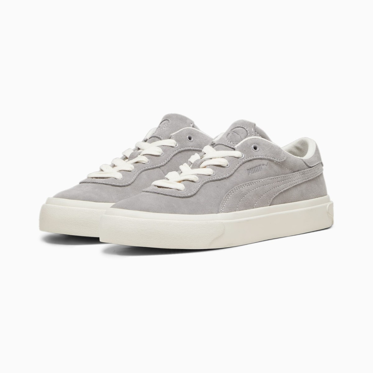 Puma Capri Royale Suede Sneakers LifeStyle Shoes Concrete