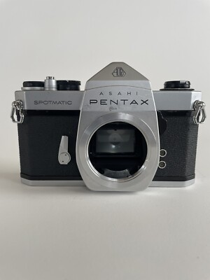ASAHI PENTAX SP Silver 4268037 Super-Takumar 55mm f:1.8