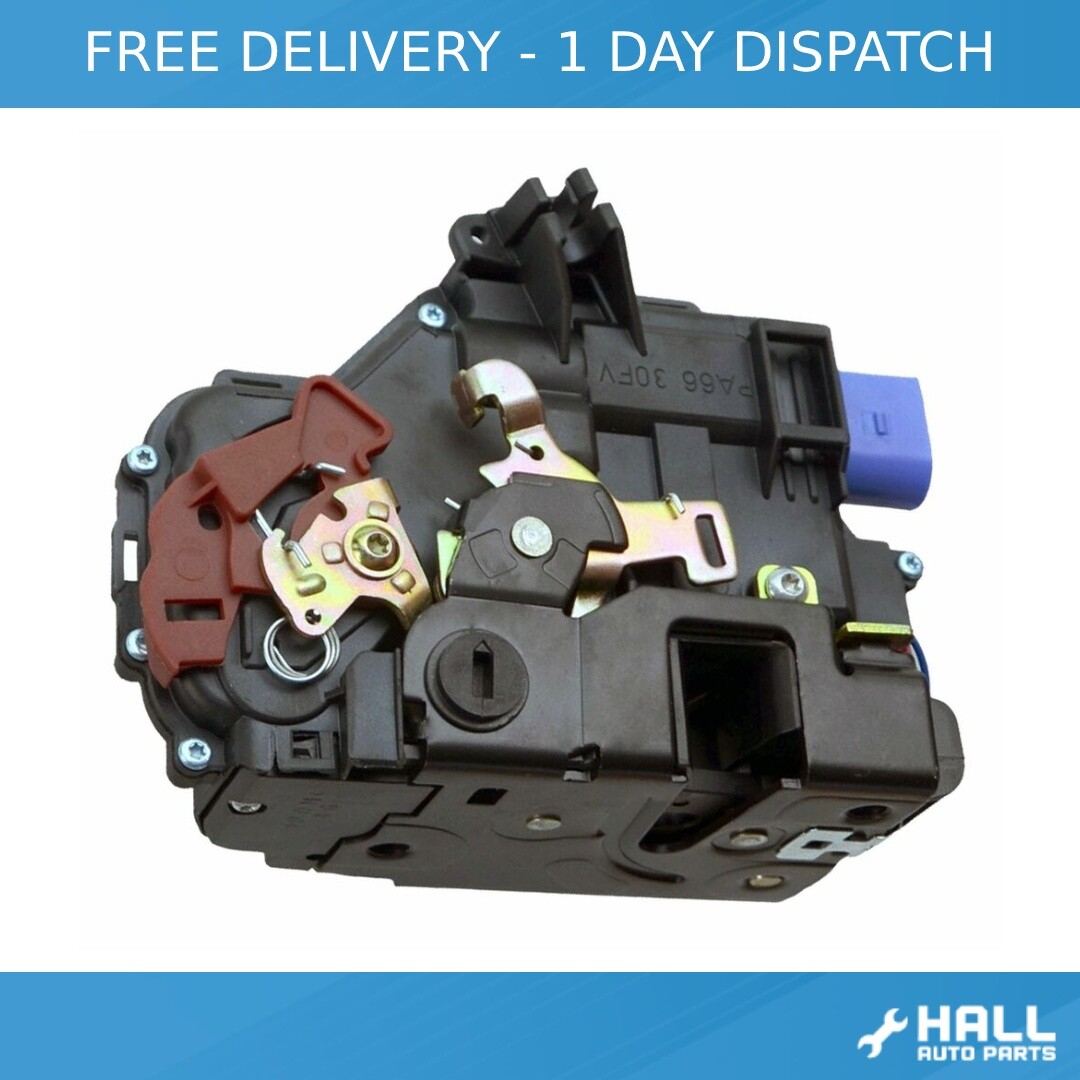 Door Lock Latch Actuator Mechanism (Rear LH) For Seat Altea, Toledo Mk3