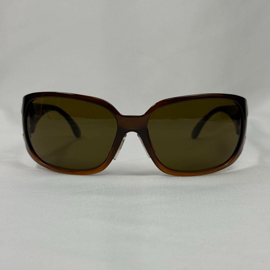 CHANEL 6014 Brown Frame Sunglasses with Coco Mark 10