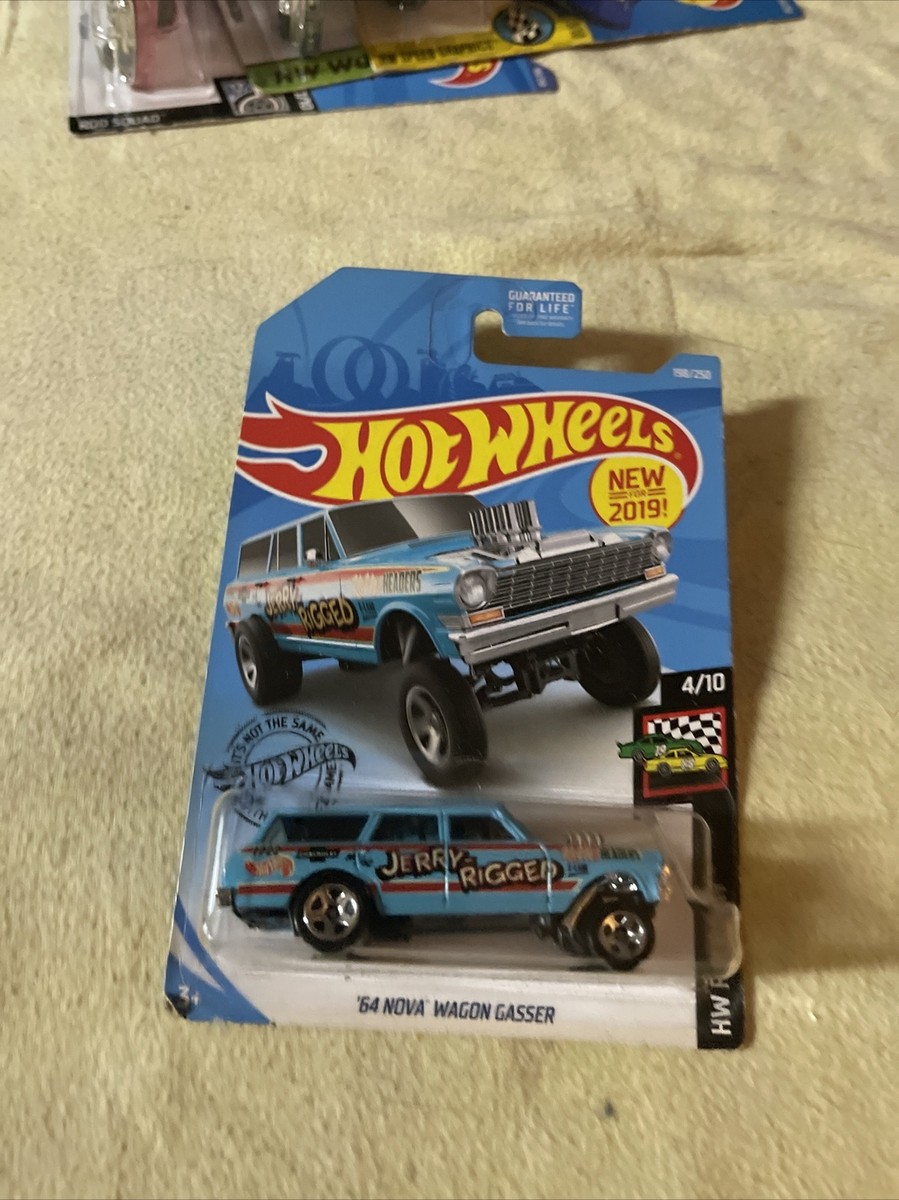 Hot Wheels 64 Nova Wagon Gasser Sth Hw Race Team 2021 | Meses sin interés