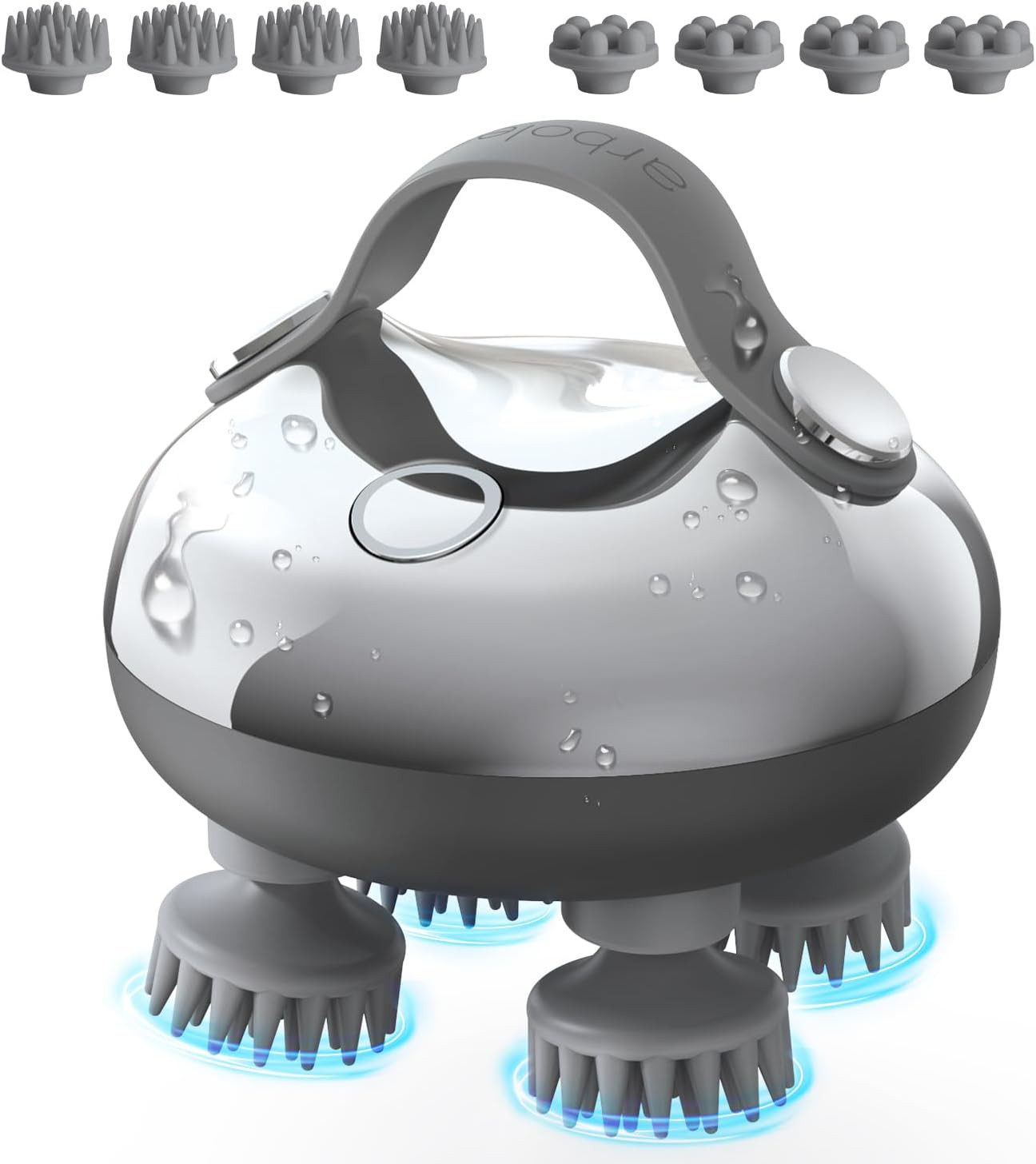 Head Massager Scalp, Arboleaf Electric Scalp Massager Waterproof Hair Massager