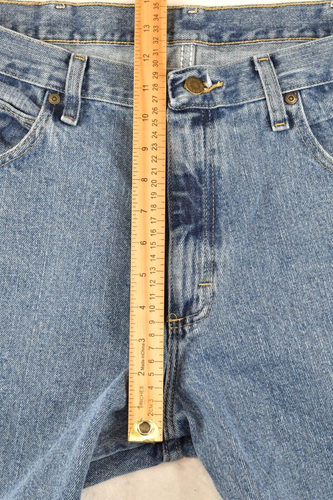 Wrangler Jeans Rugged Wear Outdoors Relaxed Straight Med Wash Blue Mens 36x30 - Picture 14 of 22