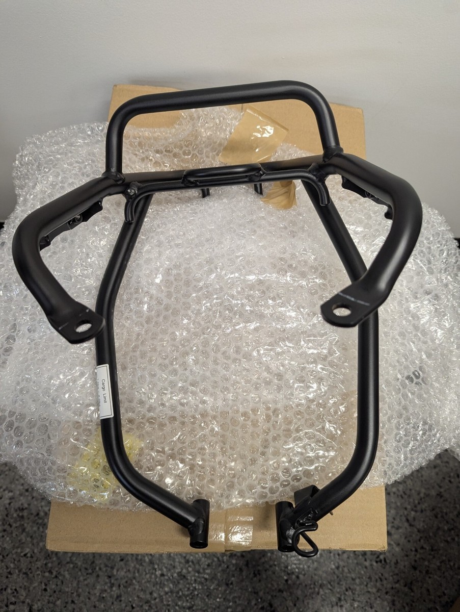 2023-2025 NEW OEM Genuine Honda TRAIL 125 Front Carrier Rack Black