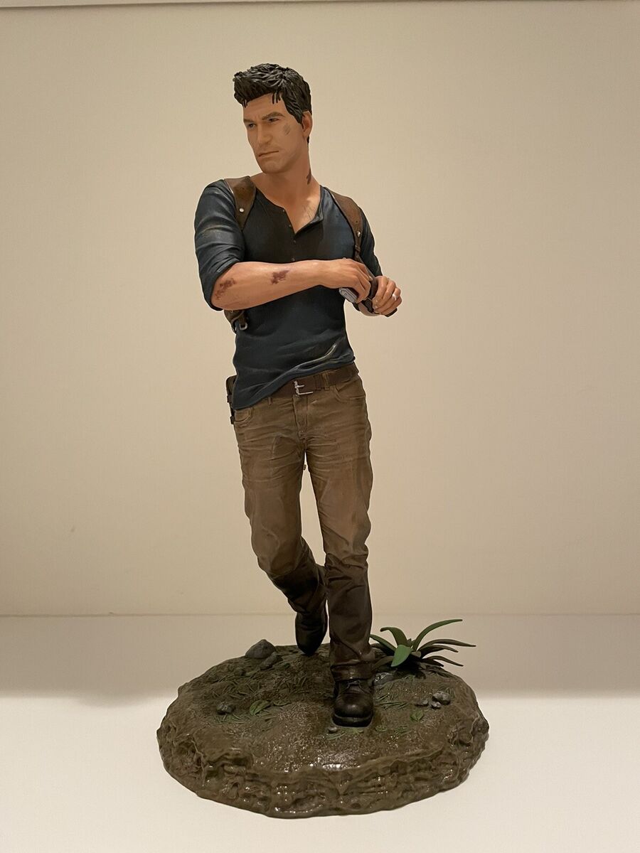 Uncharted 4 Libertalia Collector's Edition, Nathan Drake Statue Figure  ONLY