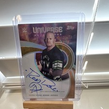 Topps 2025 Universe WWE Gold Stone Autograph #UNA-RDO Road Dogg Jesse James /50