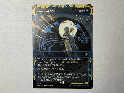 マジック：ザ・ギャザリング MTG Force of Will Force of Will | Dominaria Remastered | Star City Games