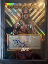 24 Topps Gold Label UFC - Quest for Gold Signature Bobby Green #QGS-BGR (AU) /99