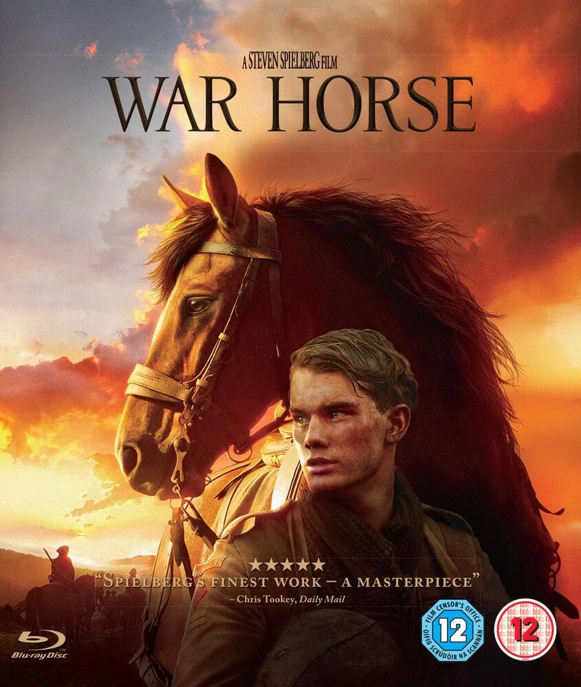 War Horse Blu-Ray