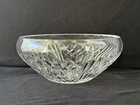 Vintage 8" Waterford Crystal Bowl with fan and diamond cut