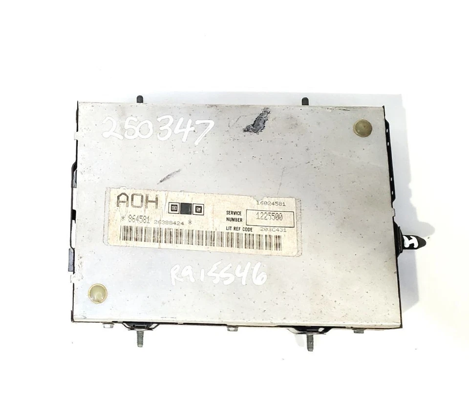 Chevrolet Camaro 1982 módulo de control electrónico OEM 5,0 L 1225500 Foto 2 de 4