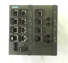 SIEMENS Scalance X112-2 Ethernet Switch 6GK5112-2BB00-2AA3, FOR PARTS/ REPAIR