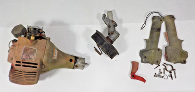 #ad EFCO 8250 IC String Trimmer Power Head amp; Parts For Parts Only $60.00