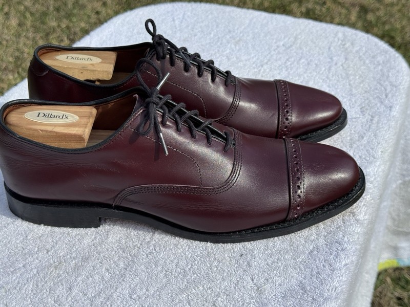 allen edmonds fifth avenue Size 10 D New Made In USA