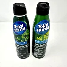 Total Home Woodland Scent Insect Repellent 6oz New Fast Shipping 2x