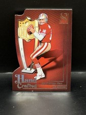 Panini 2025 Silhouette Joe Montana San Francisco 49ers #13 Hand Crafted