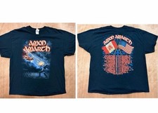 Mens Short Sleeve Amon Amarth Deceiver Of The Gods Band Tee Black, Size 2XL