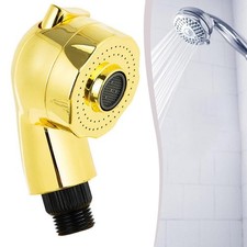 Energy Efficient Shower Head with Adjustable Settings for Hair Washing