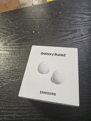 Samsung Galaxy Buds 2 White Wireless Earbuds Bluetooth Noise Cancelling