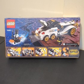 LEGO 70911 - The Penguin Arctic Roller - The Batman Movie MIB New Sealed