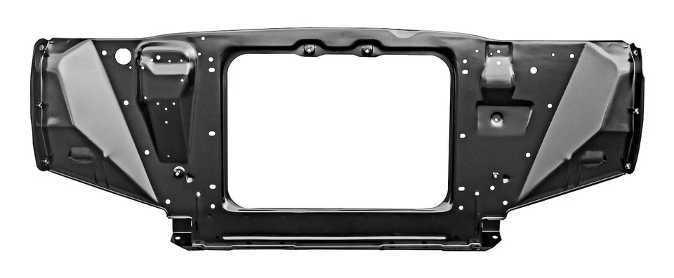 Soporte de radiador JEGS con soporte inferior para Chevrolet Chevy II 1962-1964, Nova Foto 2 de 4