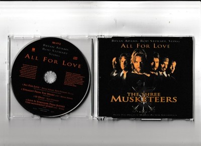 Bryan Adams  Rod Stewart Sting   All For Love - Mcd