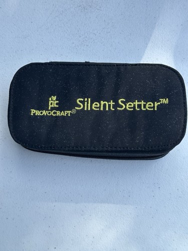 Provo Craft Silent Setter Eyelet Setter w/Crafting Case