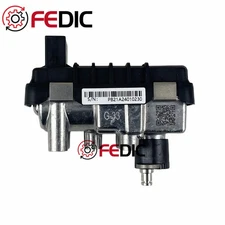 Turbo actuator G-33 753519 for Ford Transit VI 2.2 TDCi 96 Kw 130 HP Duratorq 